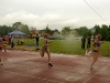 Finisz 100m - zdecydowane zwycięstwo Angeliki